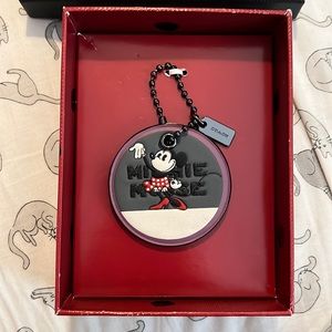 Authentic Coach Minnie Bag Charm